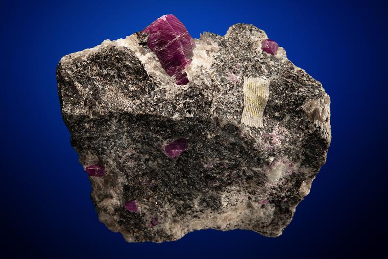 CORUNDUM var. RUBY