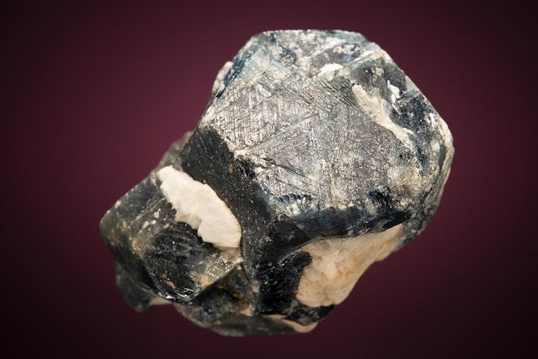 CORUNDUM var. Sapphire