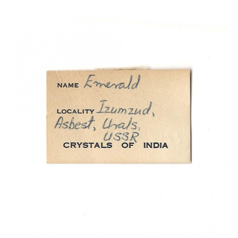 BERYL var. Emerald