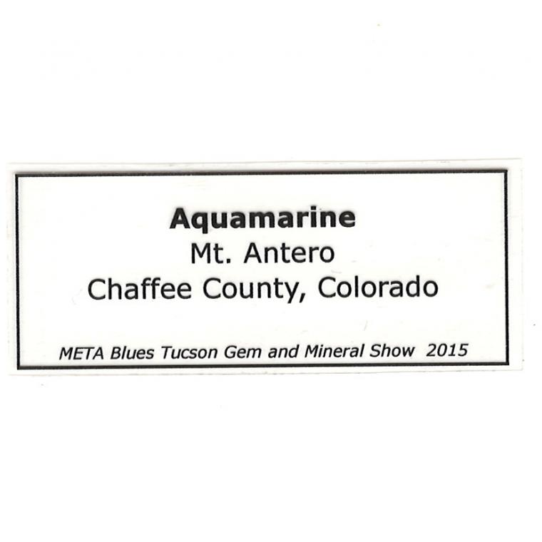 BERYL var. Aquamarine