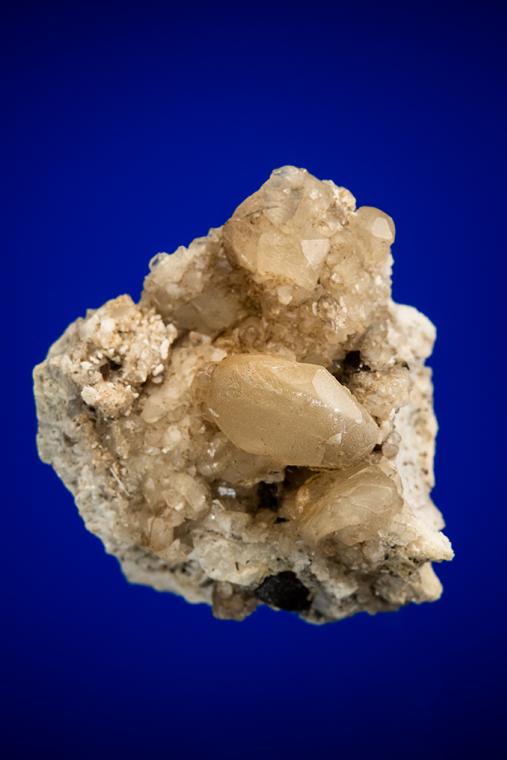 CALCITE on MICROCLINE