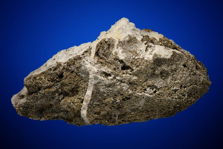 GOLD with PYRITE on QUARTZ