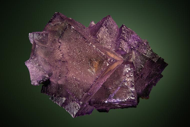 FLUORITE on SPHALERITE