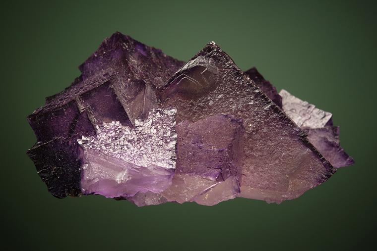 FLUORITE on SPHALERITE
