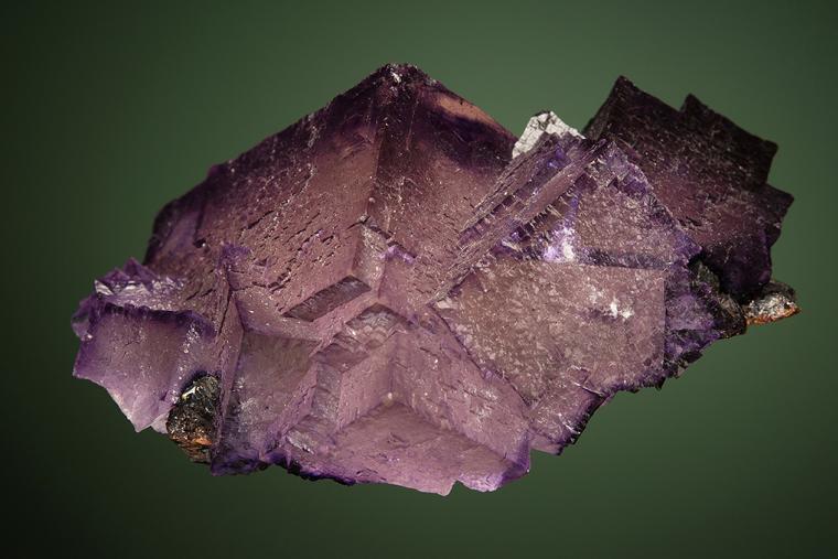 FLUORITE on SPHALERITE