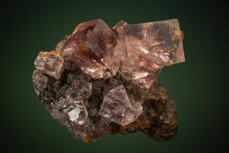 FLUORITE with SIDERITE