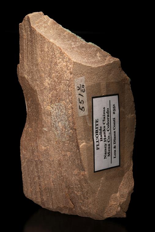 QUARTZ var. Amethyst on FLUORITE