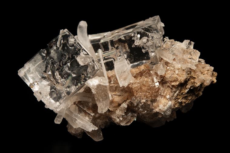 HALITE with GYPSUM