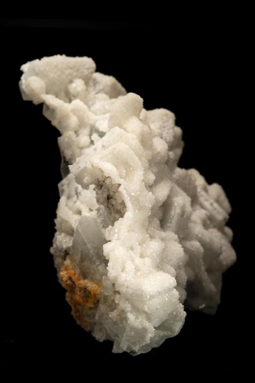 STRONTIANITE on CELESTINE