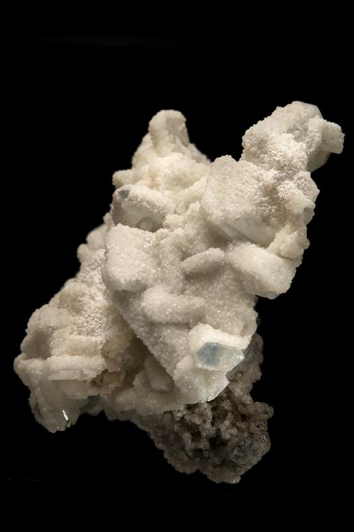 STRONTIANITE on CELESTINE