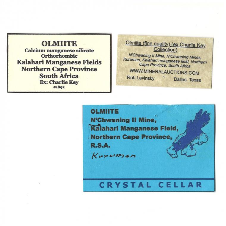 OLMIITE (type locality)