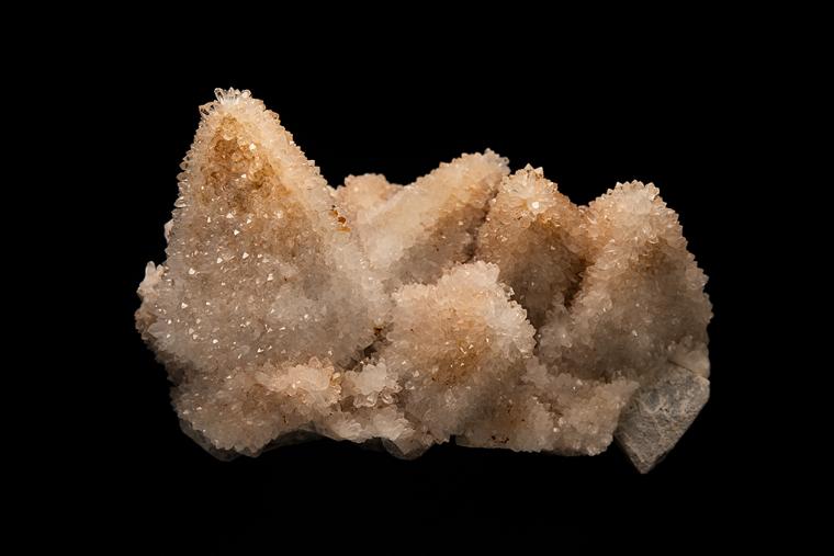 QUARTZ after CALCITE