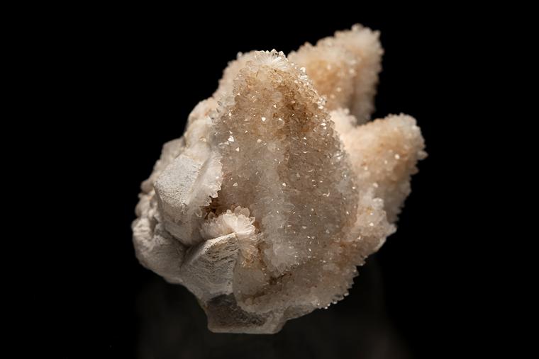 QUARTZ after CALCITE
