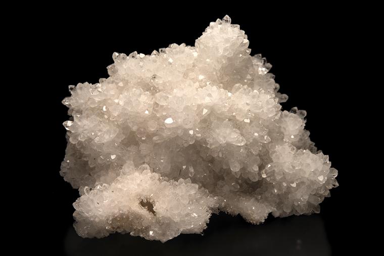 QUARTZ after CALCITE