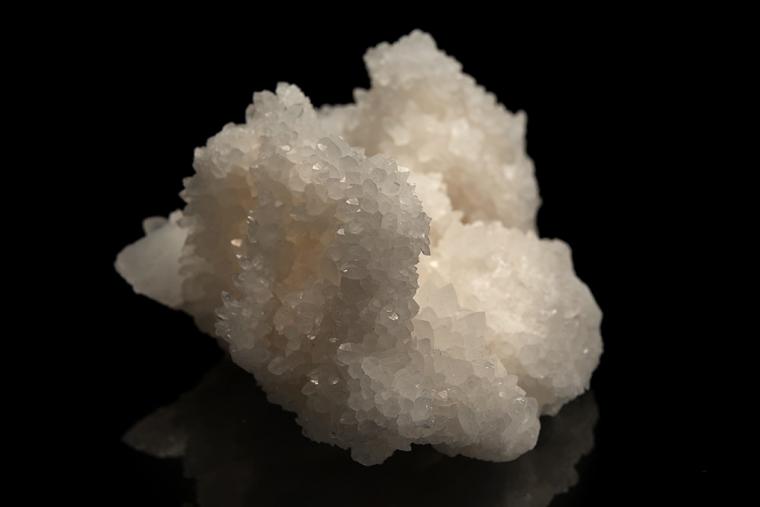 QUARTZ after ANHYDRITE
