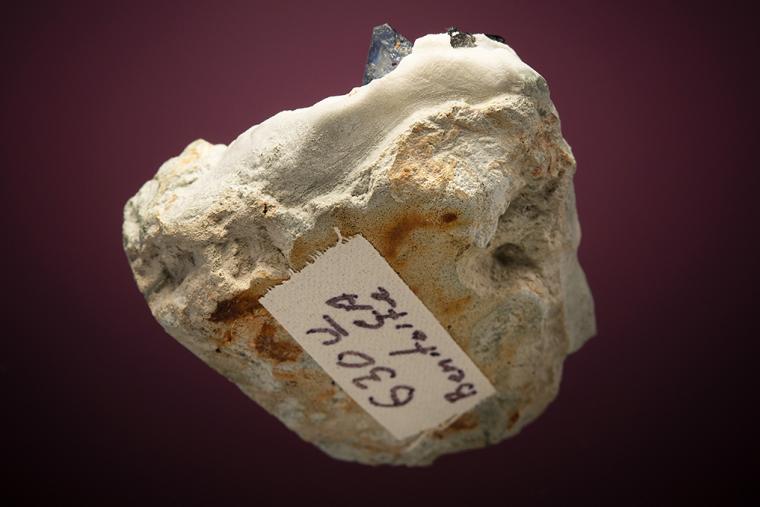 BENITOITE with NEPTUNITE