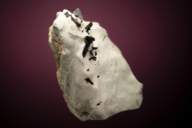 BENITOITE with NEPTUNITE