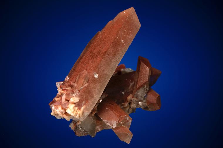 BARITE with DOLOMITE (repaired)