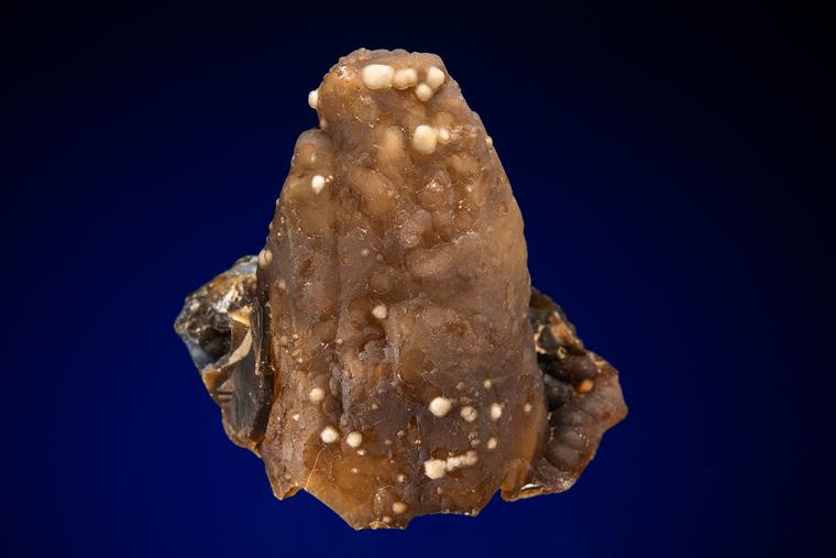 QUARTZ var. Chalcedony after CALCITE
