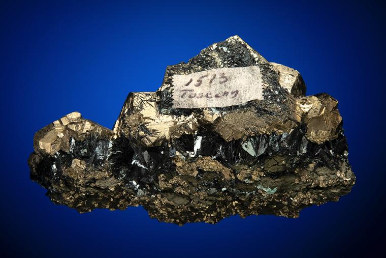 PYRITE with HEMATITE