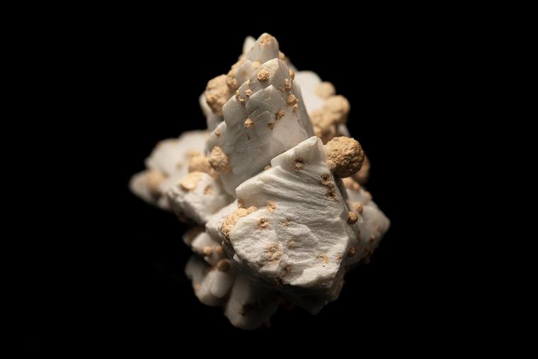 CALCITE after GYPSUM with SIDERITE
