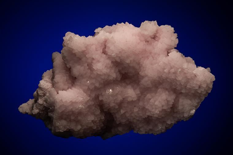 CALCITE var. manganoan after KUTNAHORITE