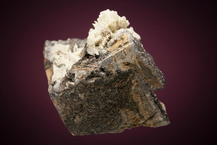 APATITE after SKORPIONITE