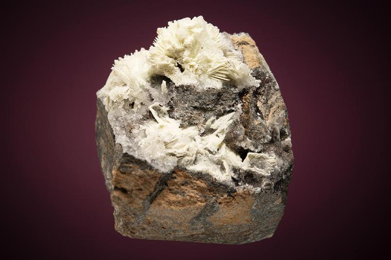 APATITE after SKORPIONITE