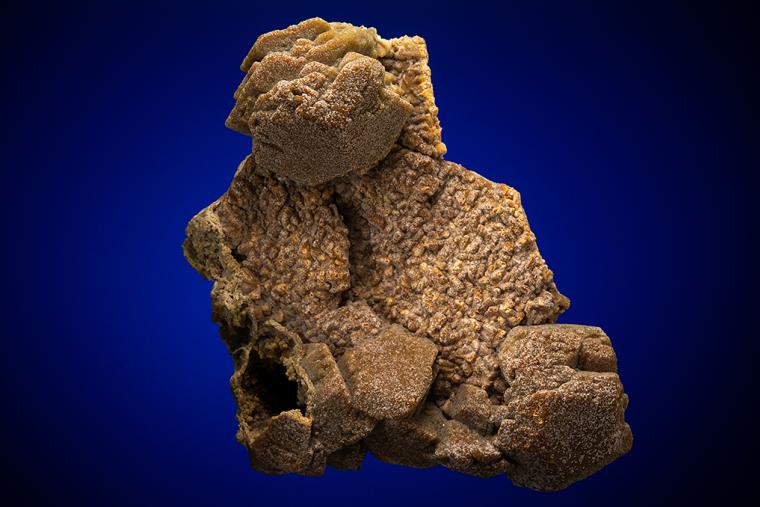 SMITHSONITE after CALCITE