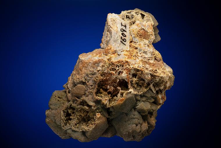 SMITHSONITE after CALCITE