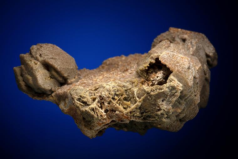 SMITHSONITE after CALCITE