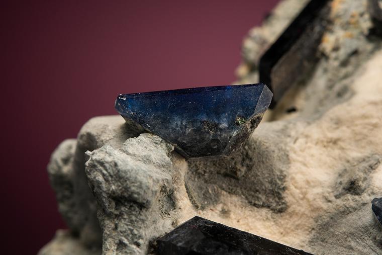 NEPTUNITE with BENITOITE