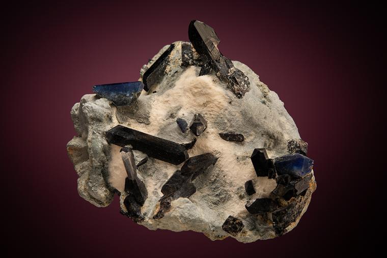 NEPTUNITE with BENITOITE