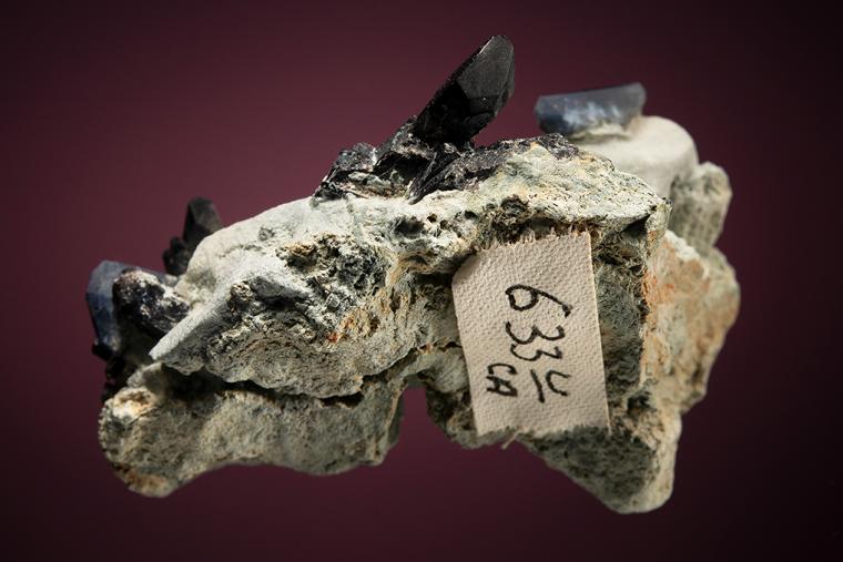 NEPTUNITE with BENITOITE