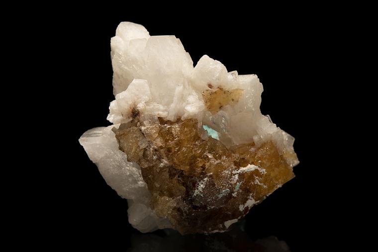BARITE with FLUORITE