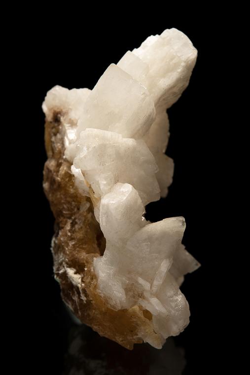 BARITE with FLUORITE
