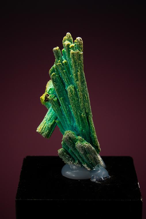 CHRYSOCOLLA after GYPSUM