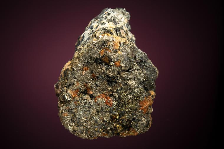 TENNANTITE with SIDERITE