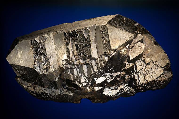 PYRITE with MOLYBDENITE