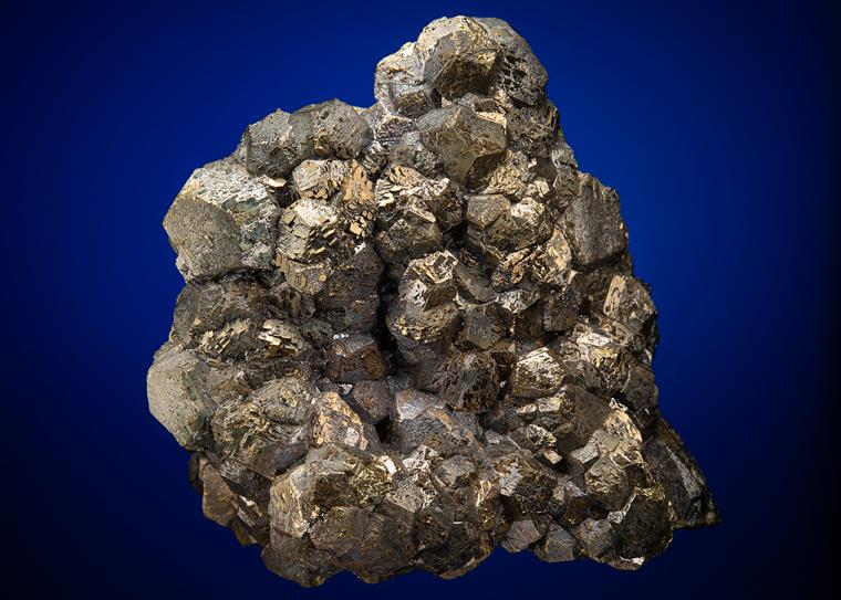 PYRITE with MOLYBDENITE