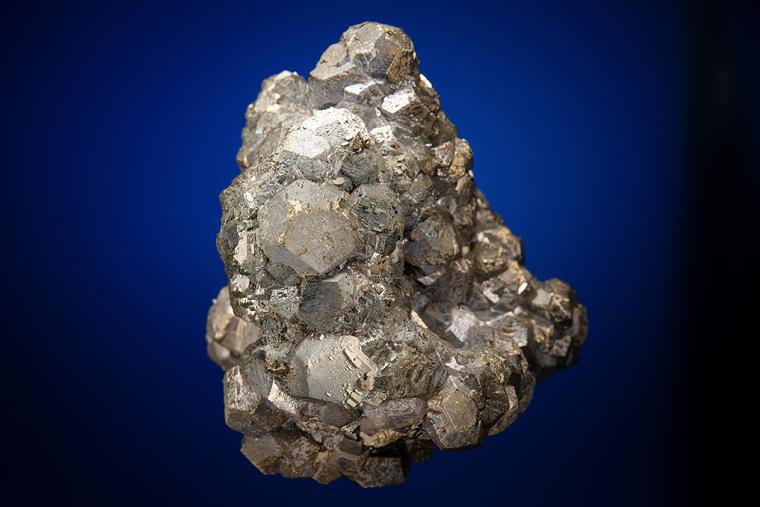 PYRITE with MOLYBDENITE