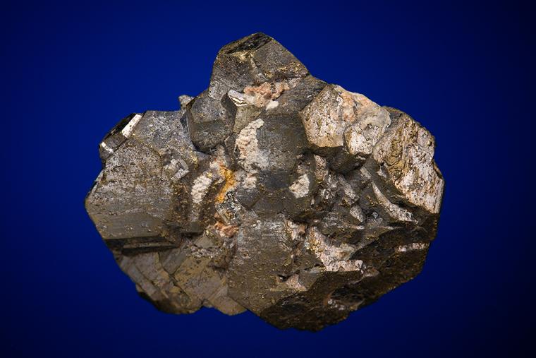 PYRITE with MOLYBDENITE