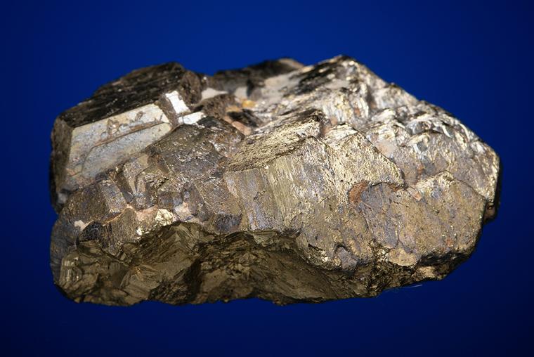 PYRITE with MOLYBDENITE